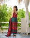 DC G65 Muslin Digital Printed Kurti With Bottom Dupatta Wholesalers In India